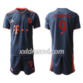 FC Bayern München LEWANDOWSKI 9 Treći Dječji Komplet Dresovi za Nogomet 2019-2020 (+ kratke hlače)